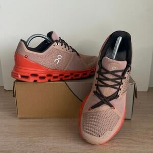 RARE On Cloud Cloudstratus Burnt Orange/Brown Women Running Sneakers- SZ 9.5